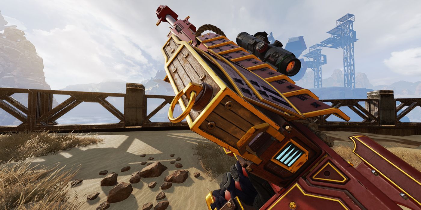 Apex Legends: How to Inspect Heirlooms and Weapons | Game Rant
