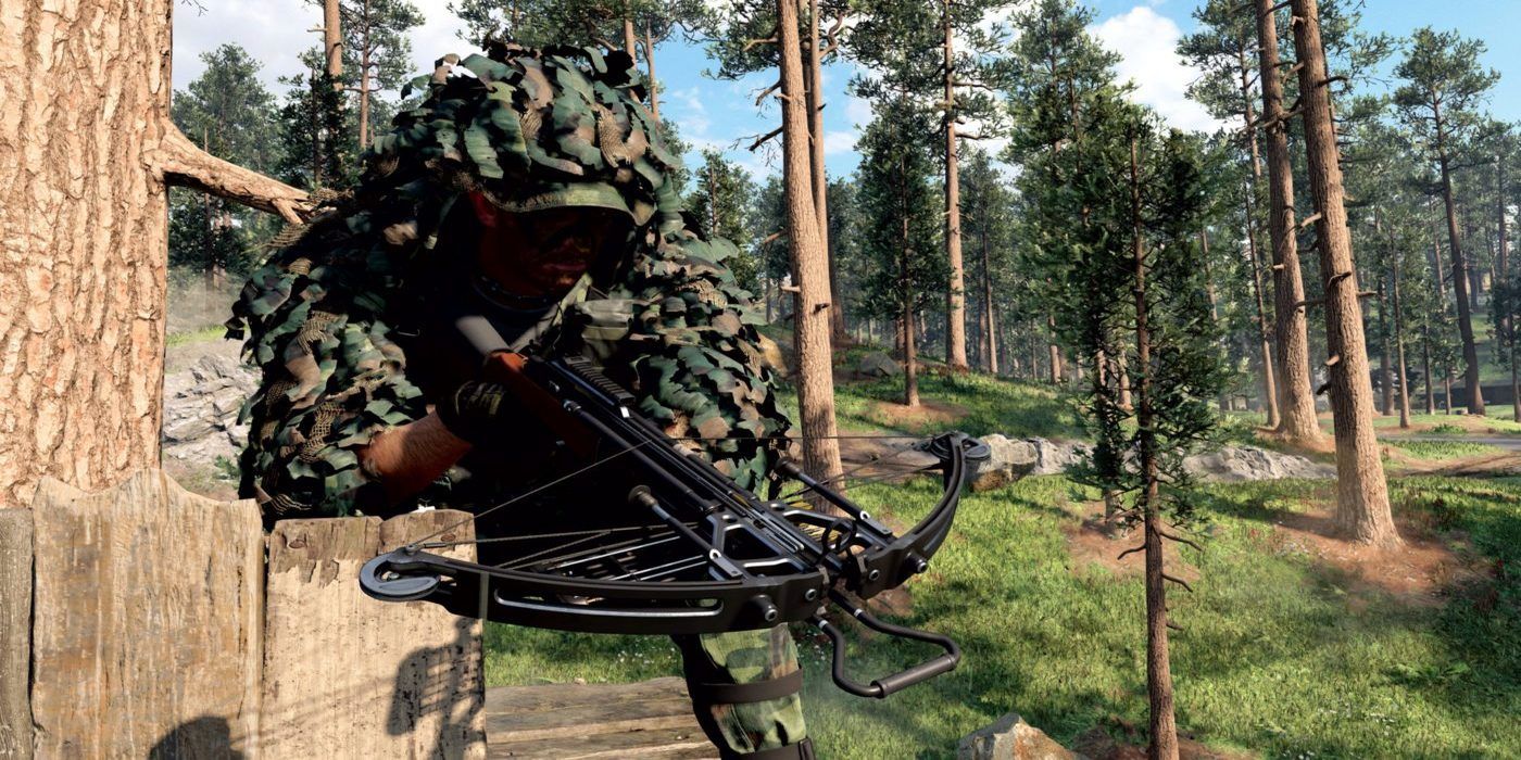 Call Of Duty Black Ops Cold War Players Shocked By Overpowered Crossbow In Zombies Mode