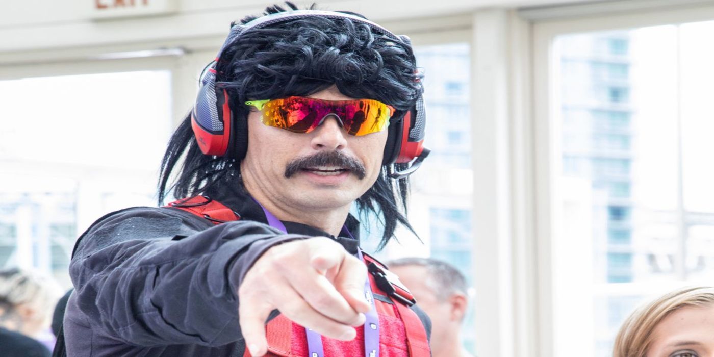 Call of Duty’s Ghost Voice actor says that’s why dr.  Disrespect is forbidden to draw