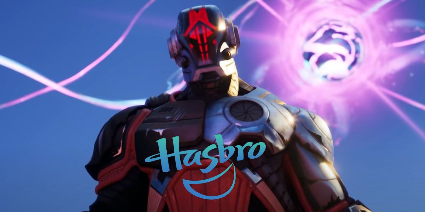 Hasbro Reveals Fortnite Figure for The Foundation Zero Crisis Character