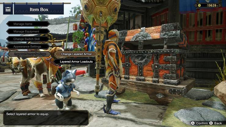 Download Monster Hunter Rise How To Transmog Get Layered Armor