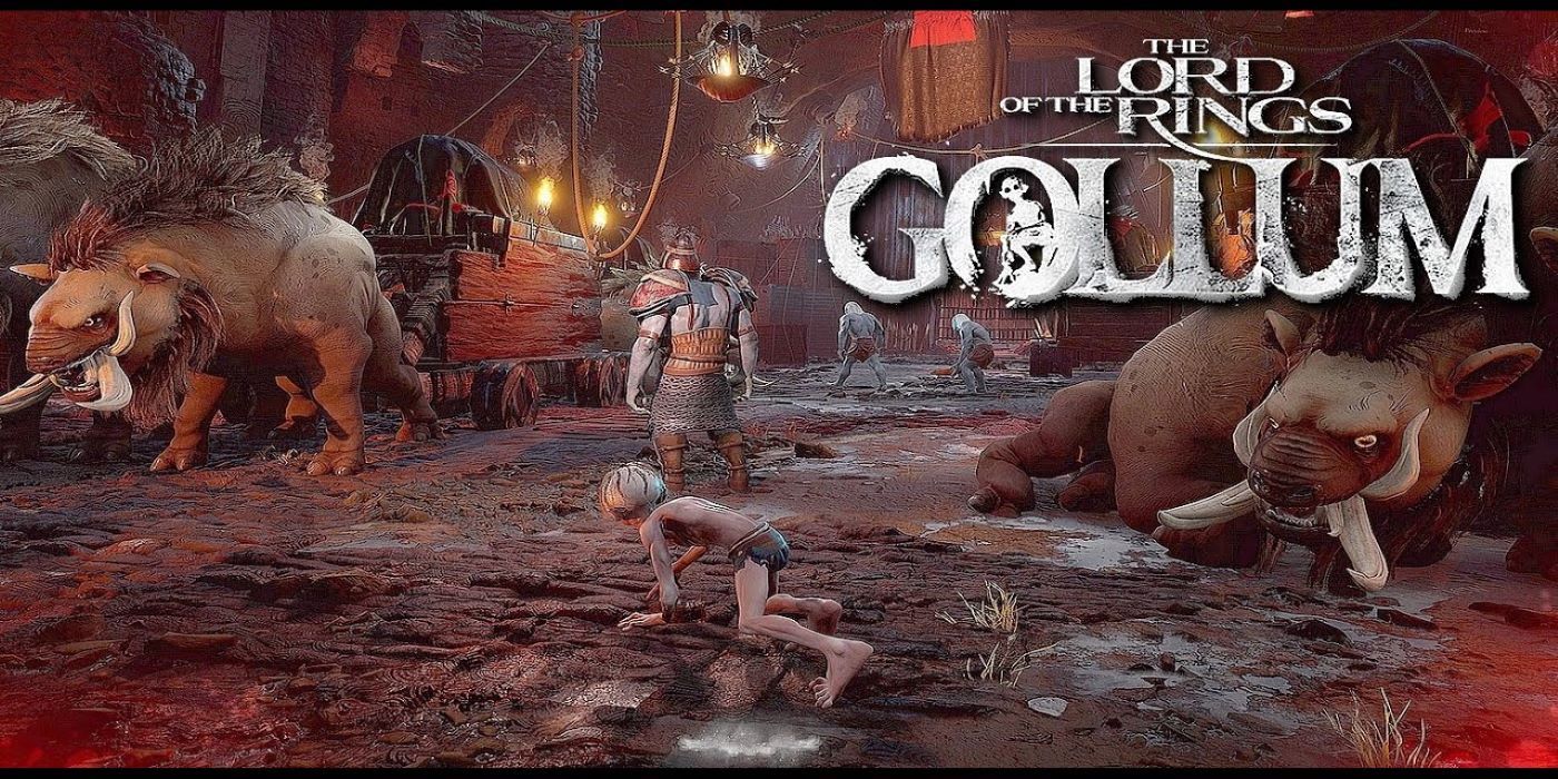 Lord of the Rings: Gollum Shows Off First Gameplay Footage