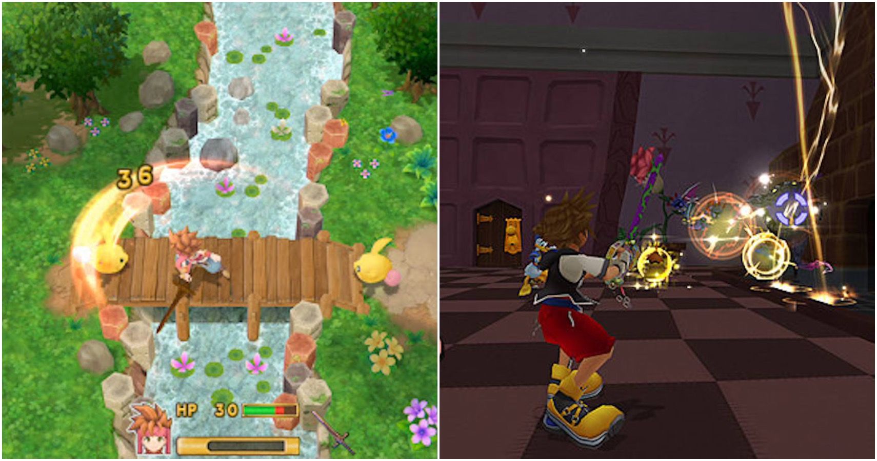 10 Action Rpgs To Play If You Like Kingdom Hearts Combat