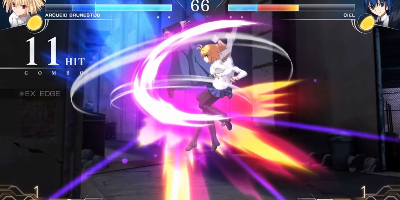 Melty Blood: Type Lumina Gameplay Trailer Debuts | Game Rant - EnD# Gaming