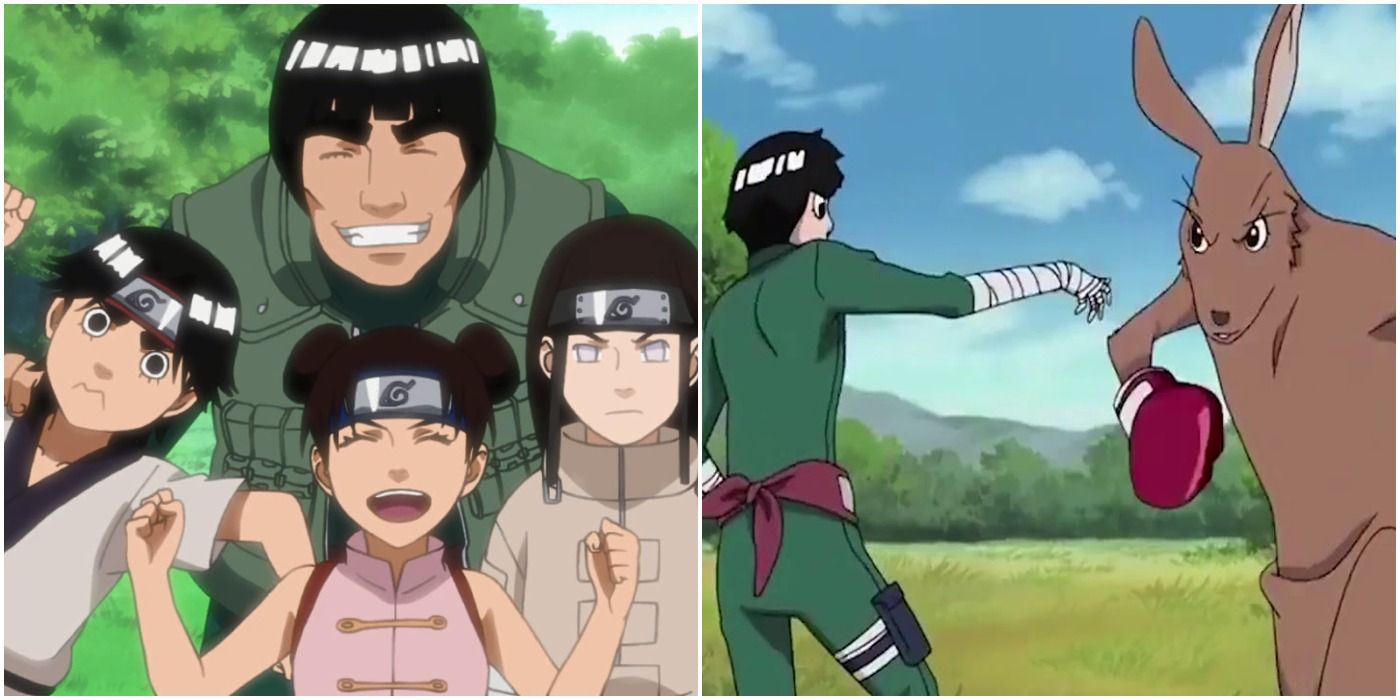 Who Is Rock Lee S Wife Telegraph