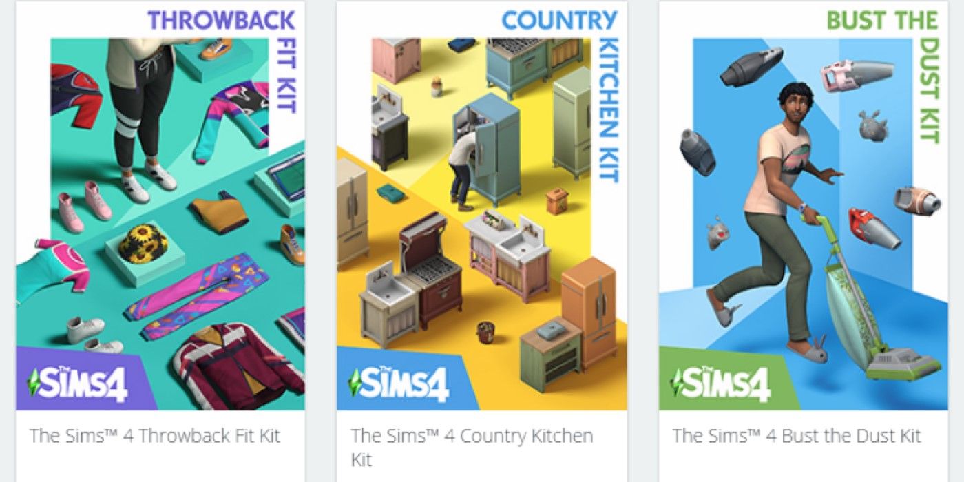 The Sims 4 Kits (And Their Controversy) Explained | Game Rant