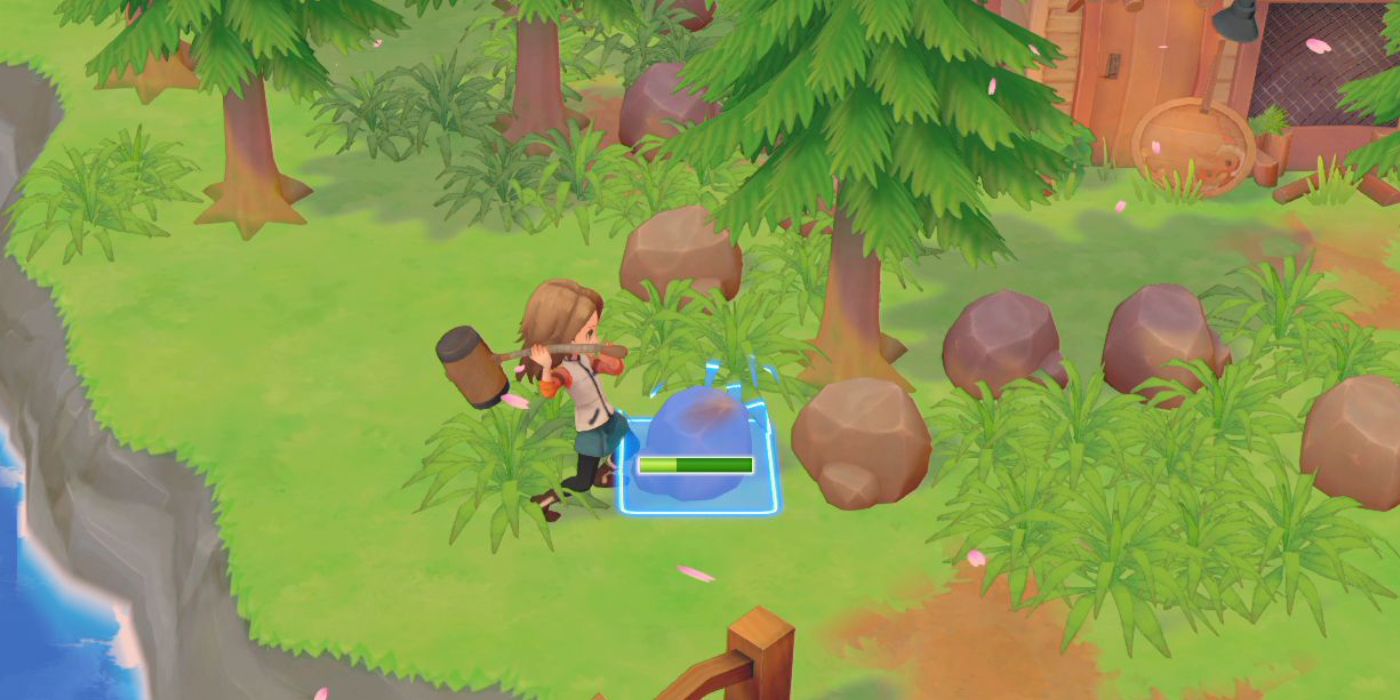 tribez how to get lumber