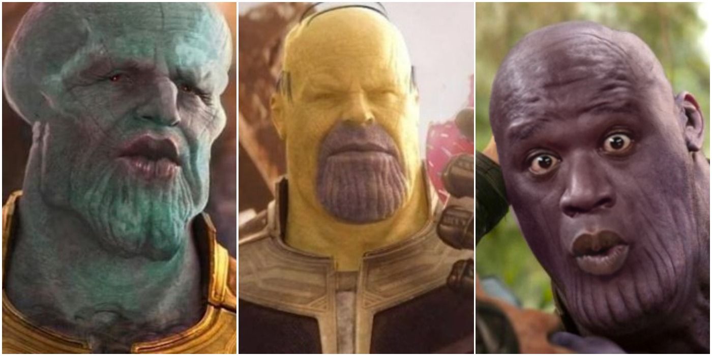 10 Thanos Memes That'll Crack You Up | Game Rant