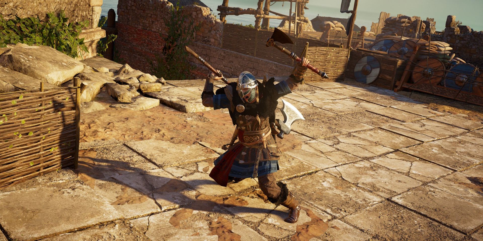 Assassin's Creed Valhalla Weapon Guide How To Use Bearded Axes LaptrinhX