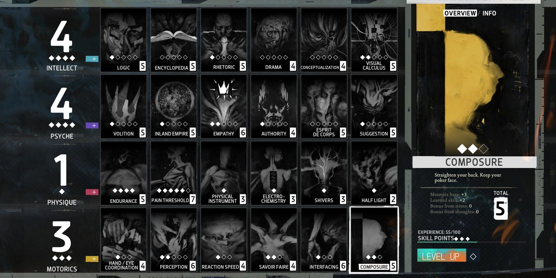 Disco Elysium The Final Cut Every Skill & How They Work (Video)