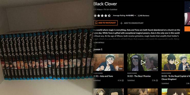 Black Clover 10 Major Differences Between The Manga Anime