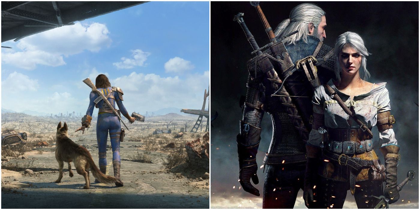 fallout 4 vs the witcher 3