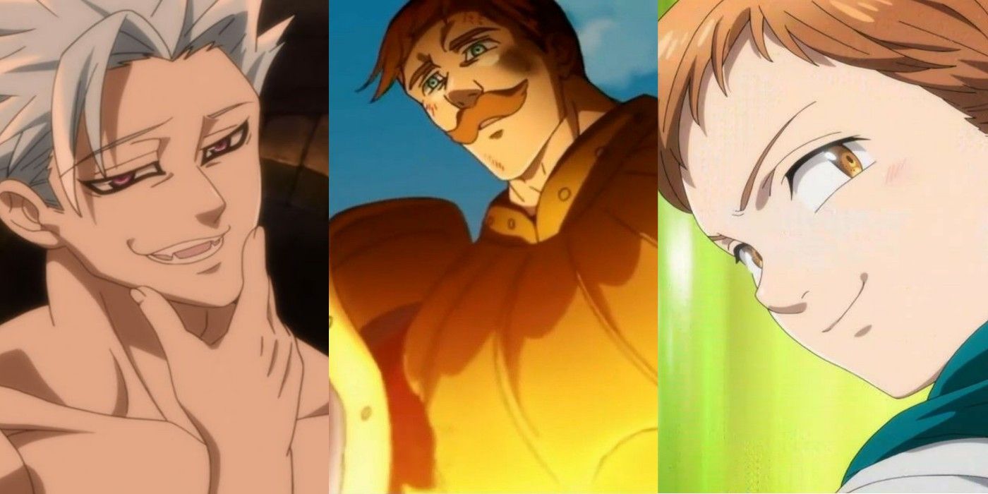 Top 10 Strongest Characters In Seven Deadly Sins | Game Rant