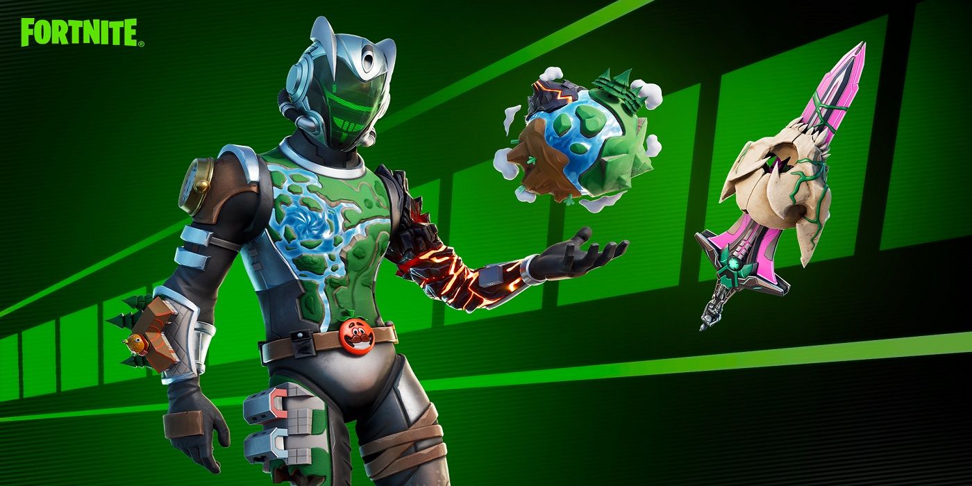 Fortnite's Original Map Returns But as a Skin | Game Rant