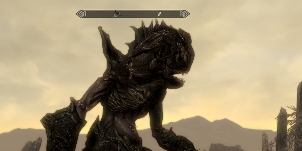 Skyrim 10 Deadliest Creatures On Solstheim Game Rant