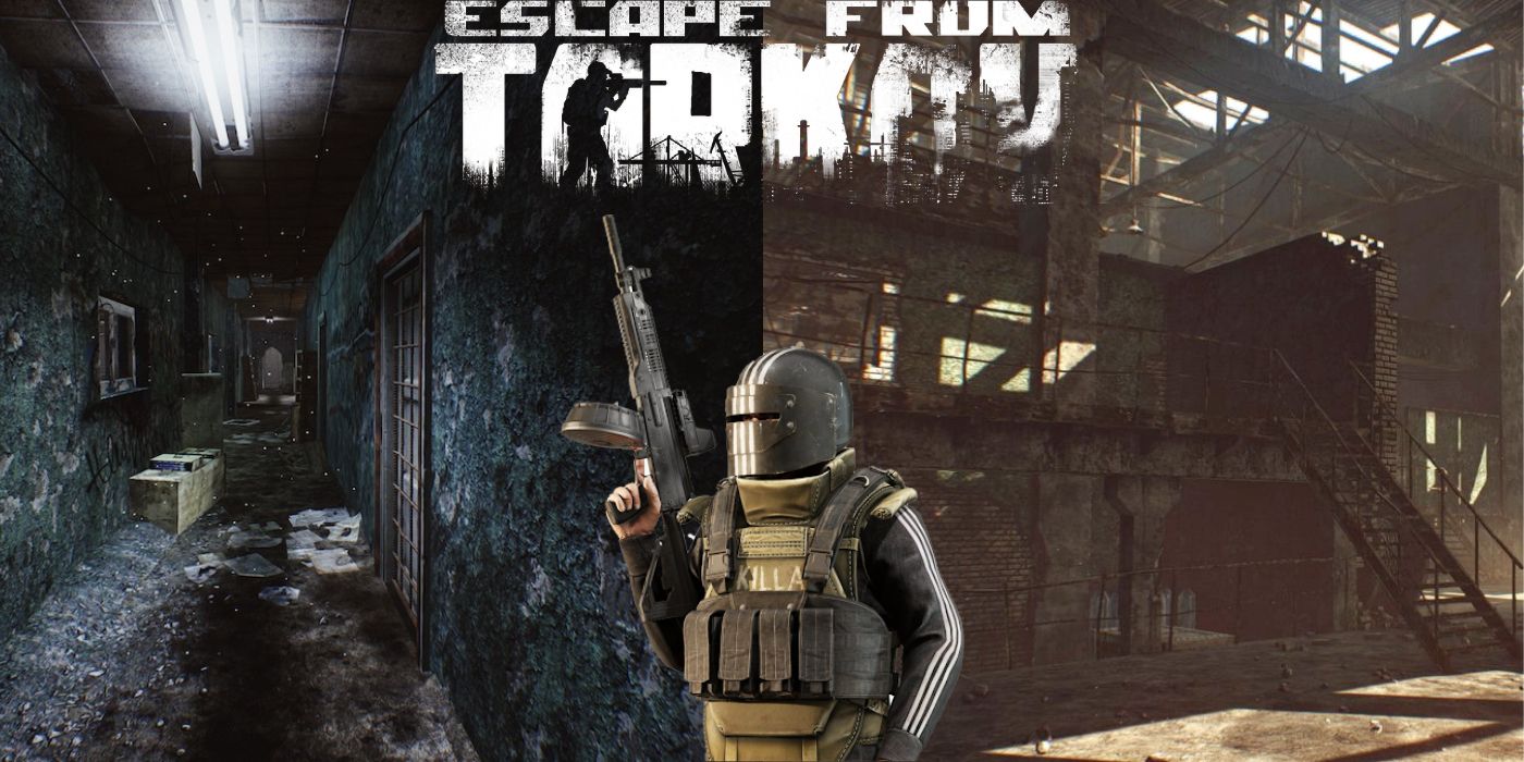 factory escape from tarkov map