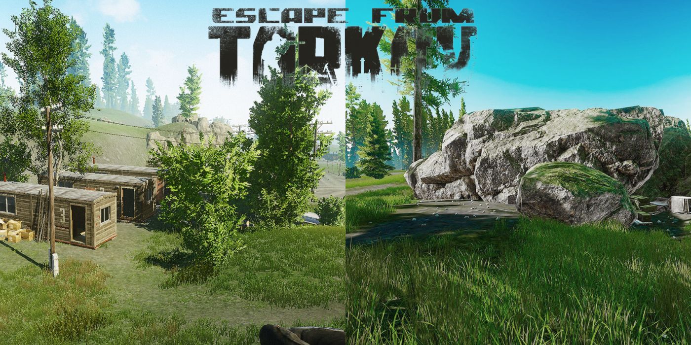 woods escape from tarkov map