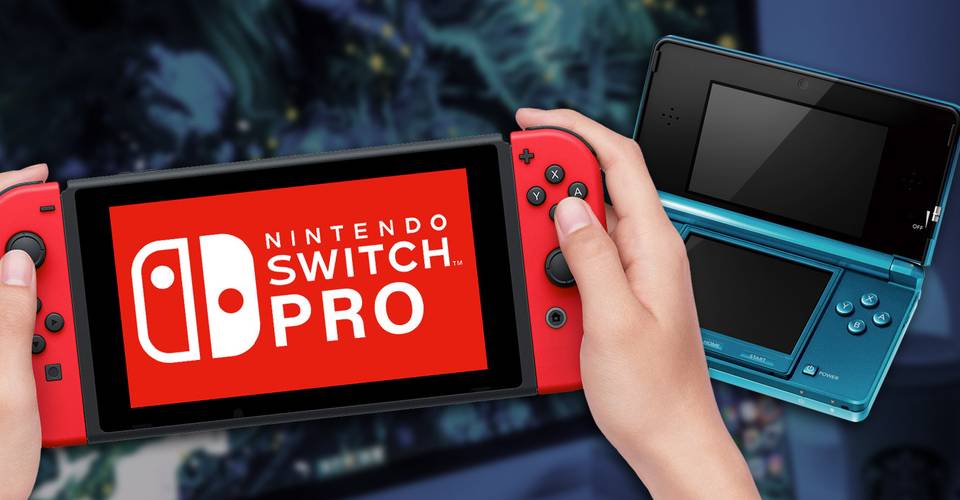 The Nintendo Switch Pro Might Be The Ultimate 3ds Replacement