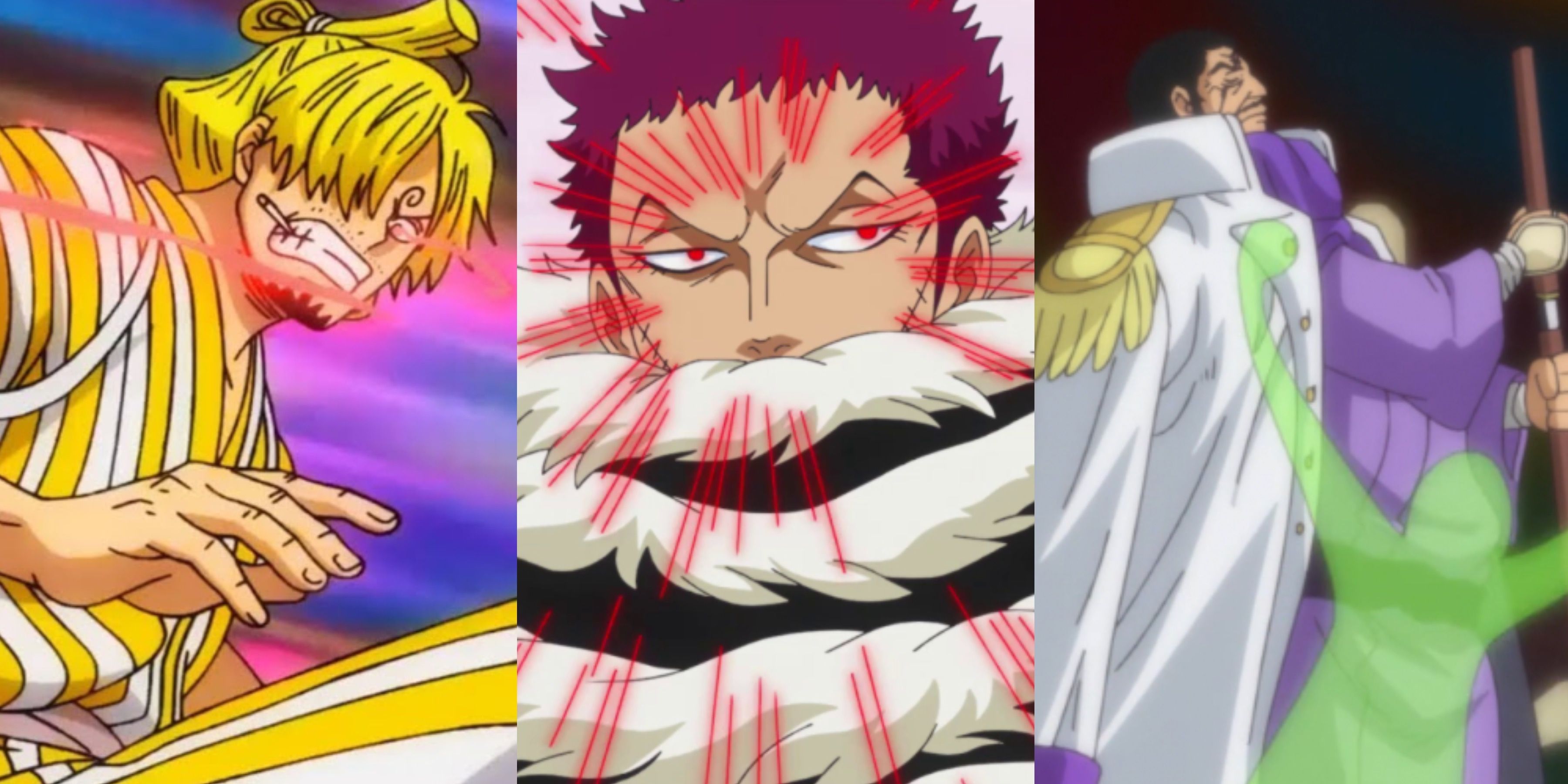One Piece The 10 Strongest Kenbunshoku Haki Users Ranked