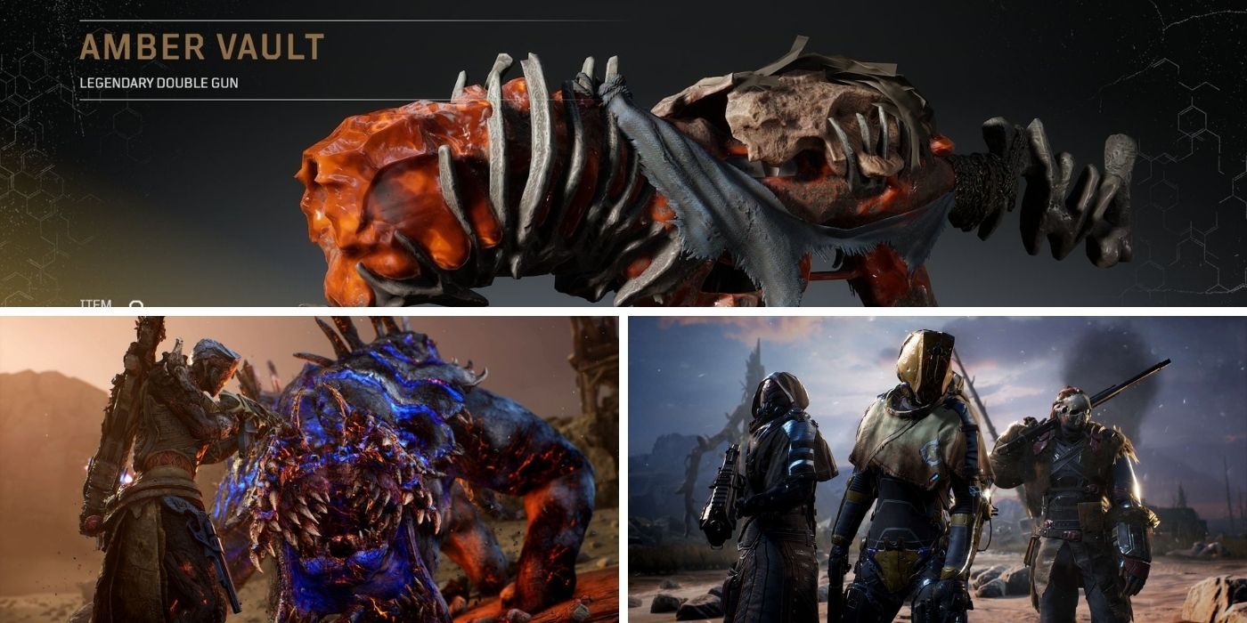 Outriders How To Get All The Guaranteed Legendary Items