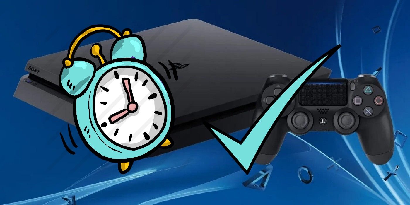 Ps4 Clock Battery Problem Is Real Game Rant