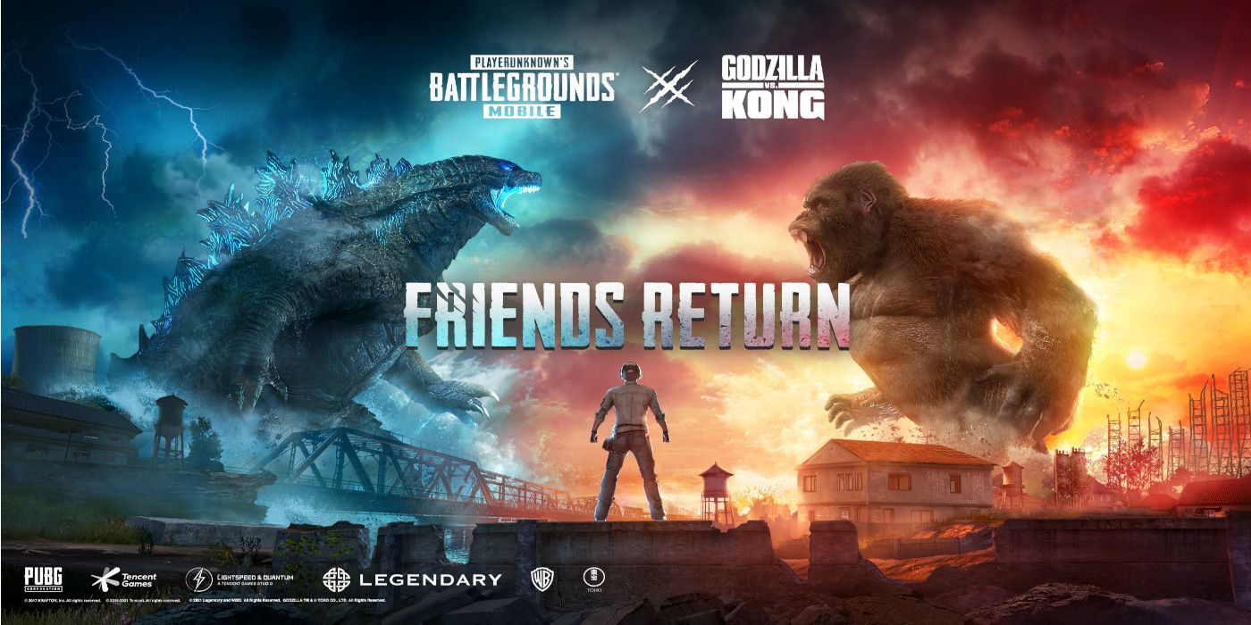 Pubg Mobile Reveals Godzilla Vs Kong Crossover Event Game Rant - roblox godzilla event promo code