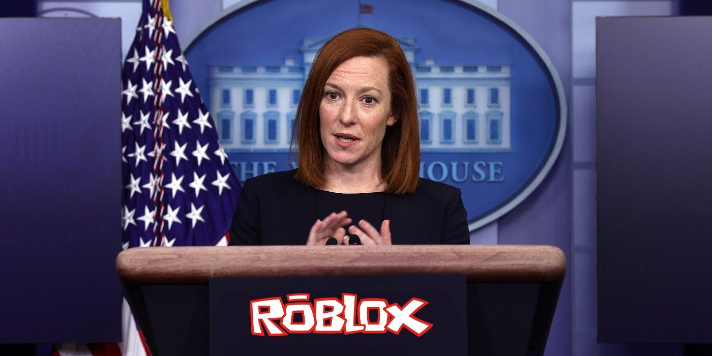 Roblox Player Sneaks Questions Into White House Press Briefing - roblox goverment twitter