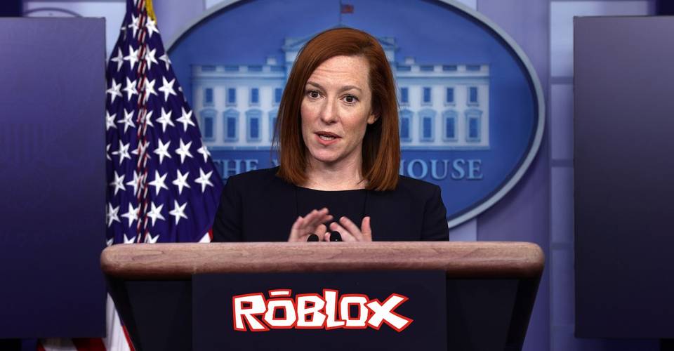 Roblox Player Sneaks Questions Into White House Press Briefing - united states roblox