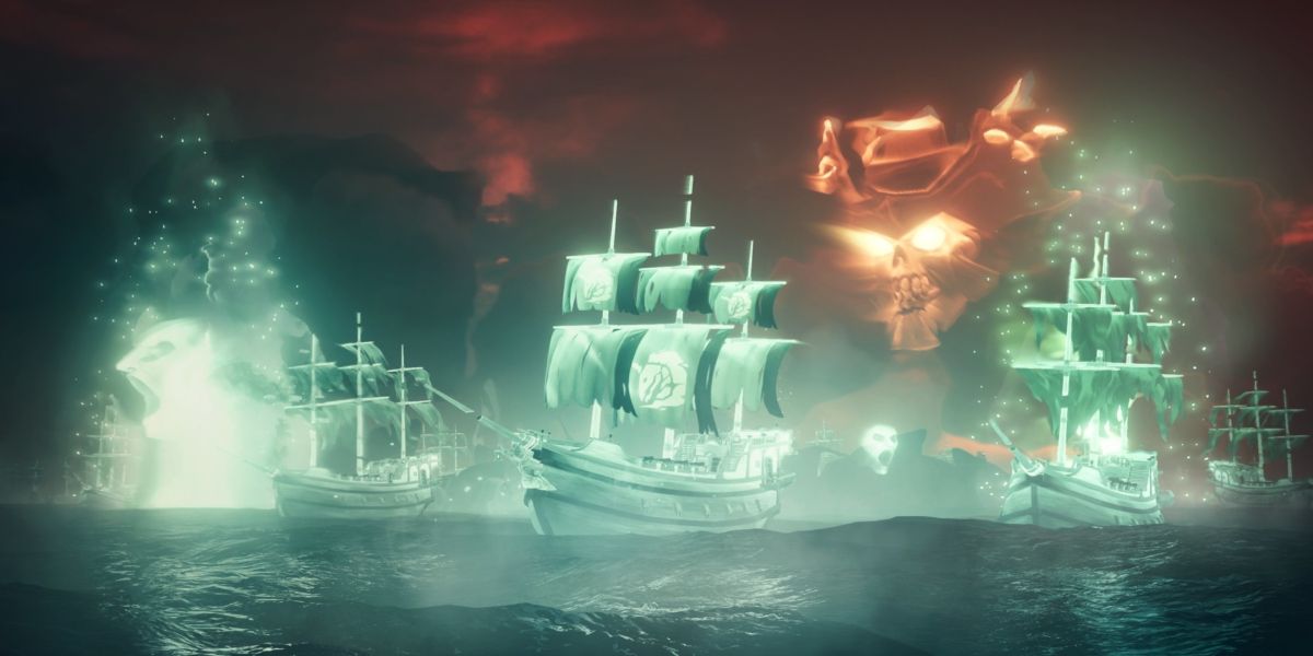 Sea Of Thieves How To Find And Defeat Captain Flameheart