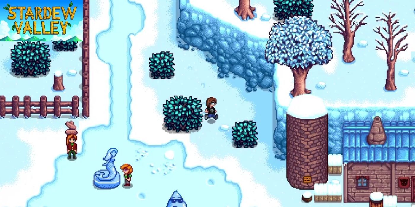 Stardew Valley: Everything You Need To Know About The Festival Of Ice  LaptrinhX