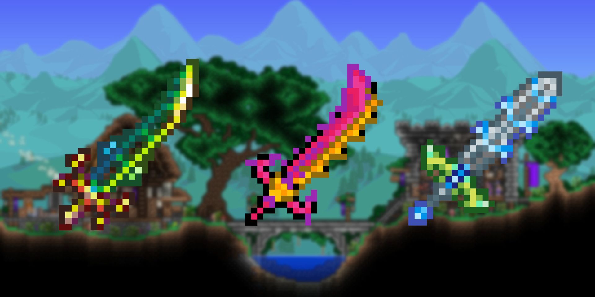 terraria swords from best to worst