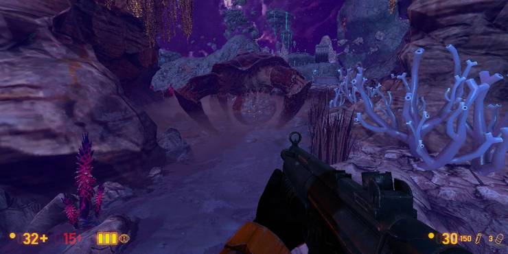 black mesa 5 changes from the original