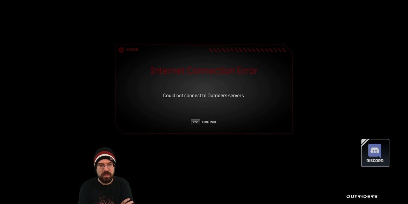 outriders servers issues outriders servers issues