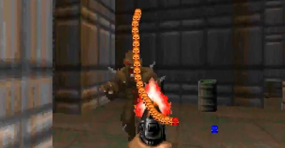 doom player finds way to play classic
