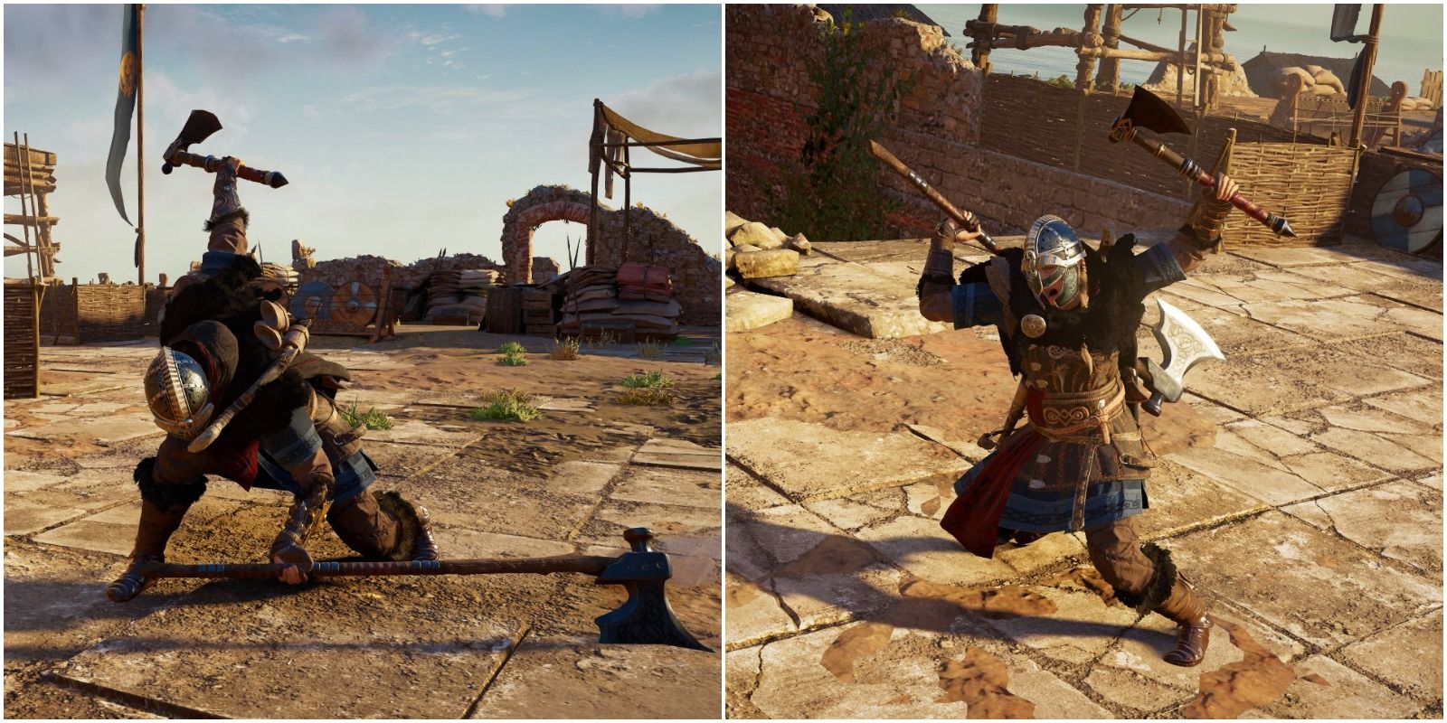 Assassin's Creed Valhalla Weapon Guide How To Use Bearded Axes LaptrinhX