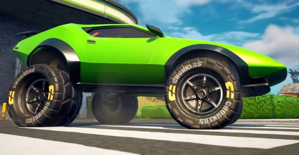 Fortnite Where To Find Vehicle Mod Off Road Tires And How To Use Them Fortnite Cars With Big Wheels Fortnite Cars With Big Wheels Fortnite Where To Find Vehicle Mod Off Road Tires And How To Use Them