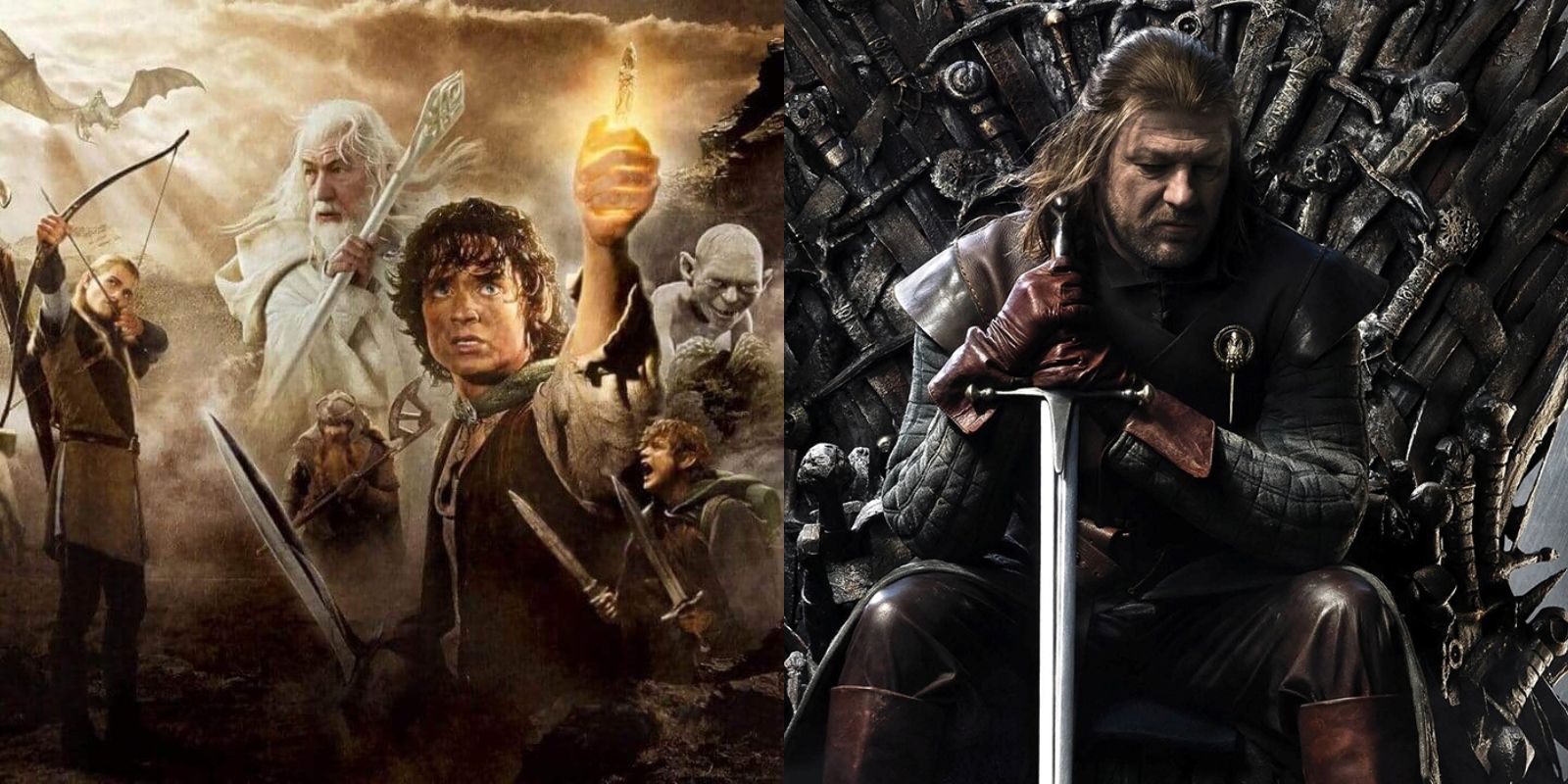 Lord of the Rings is Better Than Game of Thrones For One Reason