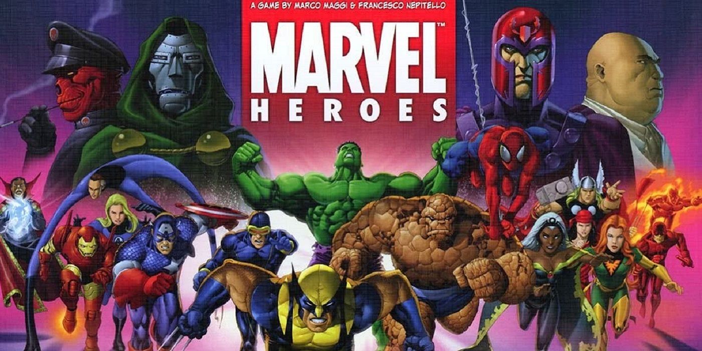 Marvel Board and Tabletop Games to Play After Finishing Marvel's Avengers