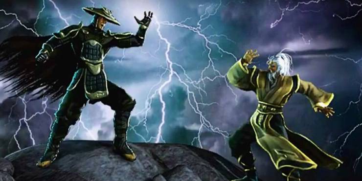 Mortal Kombat 10 Things You Never Knew About Raiden Game Rant