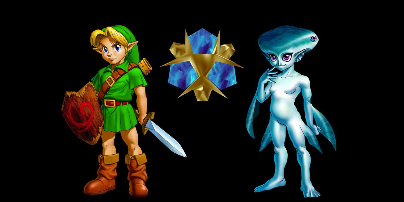 Zelda Fan Receives Custom Ocarina Of Time Zora S Sapphire Ring For
