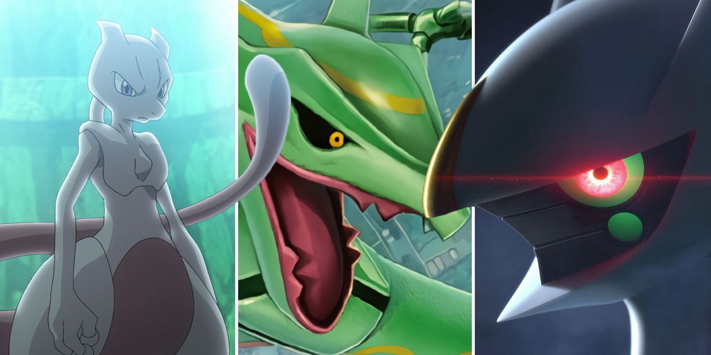 Pokemon The 10 Strongest Legendary Pokemon Ranked According To Their Stats