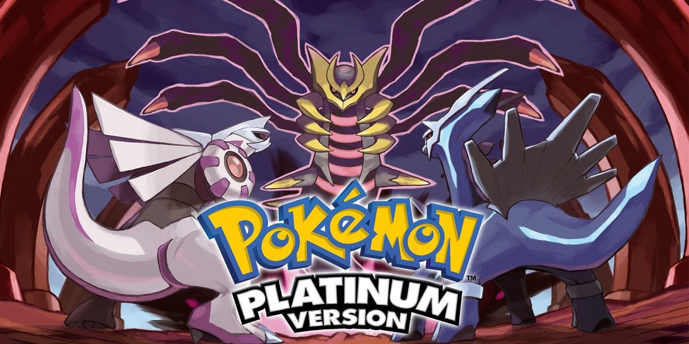 pokemon platinum nds rom