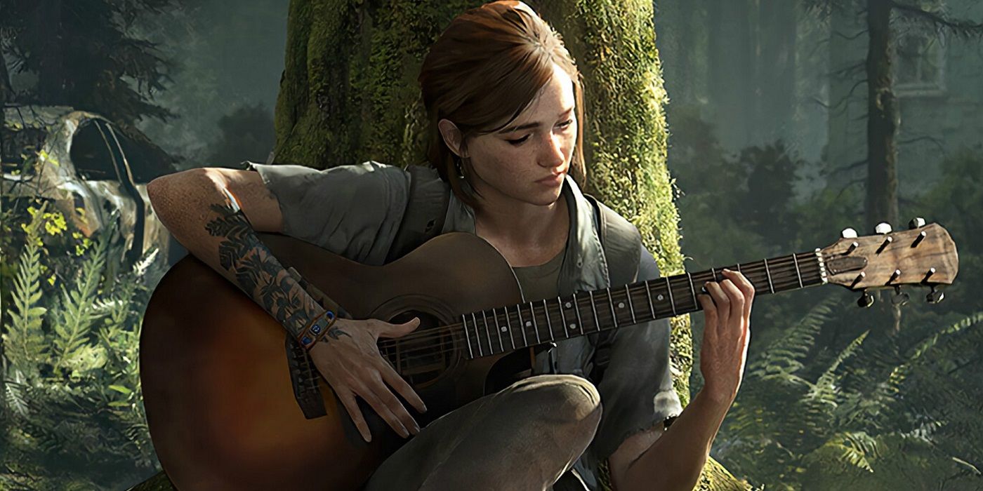 Ellie's Tattoo in The Last of Us - wide 3