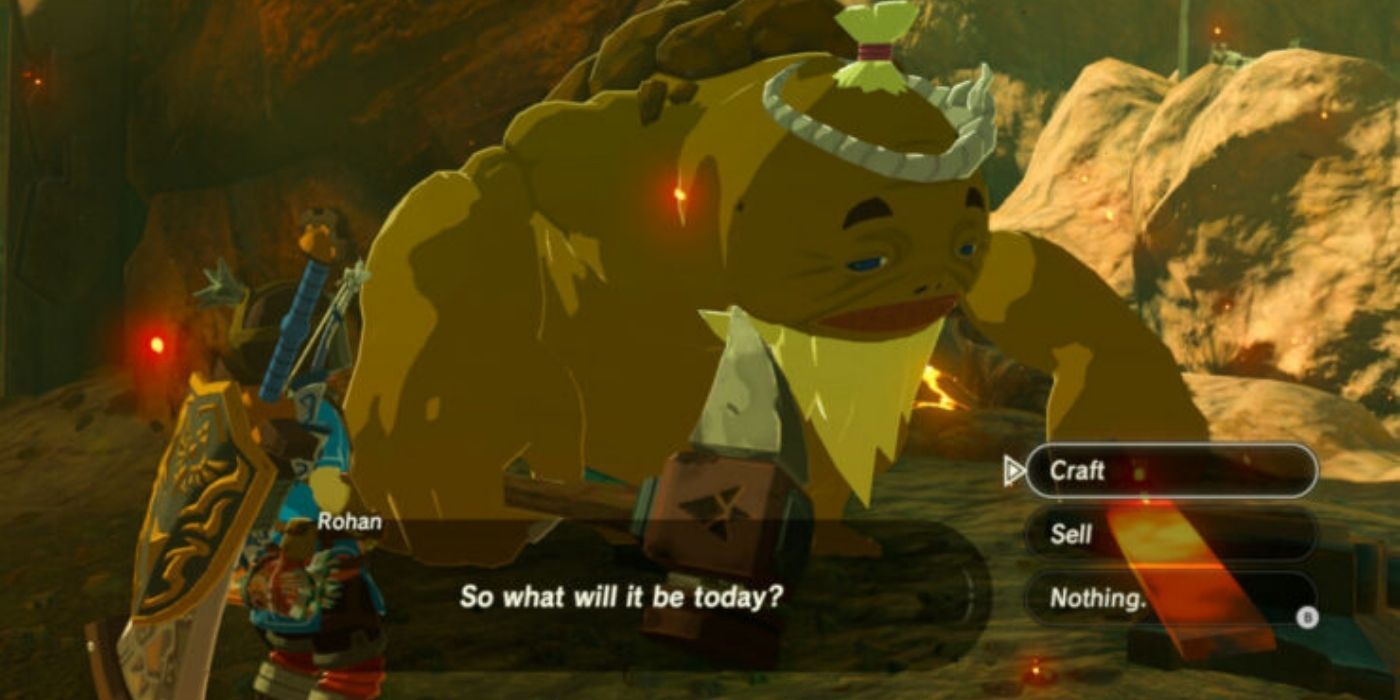 legend of zelda breath of the wild mods