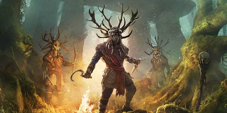 ac valhalla гнев друидов