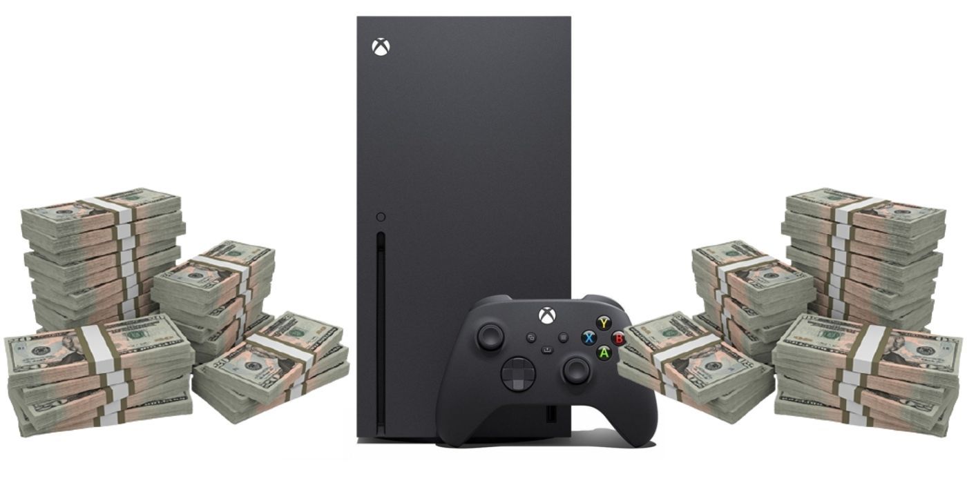 Xbox Made $3.5 Billion in Q1 2021 | Game Rant