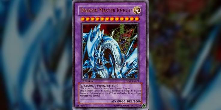 Secret*(Dragon Master Knight +Blue-Eyes Ultimate LCKC) Fusion: Luster Soldier