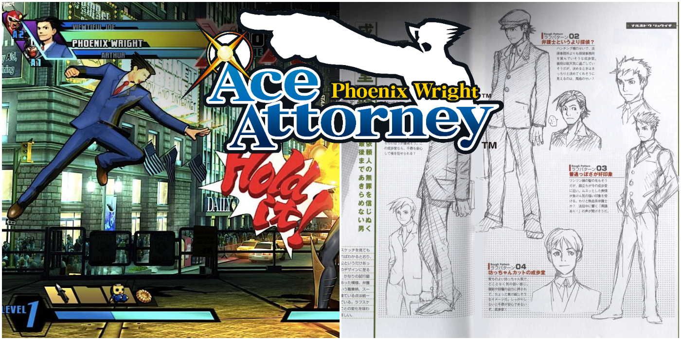 10 Obscure Facts You Never Knew About The Ace Attorney Games