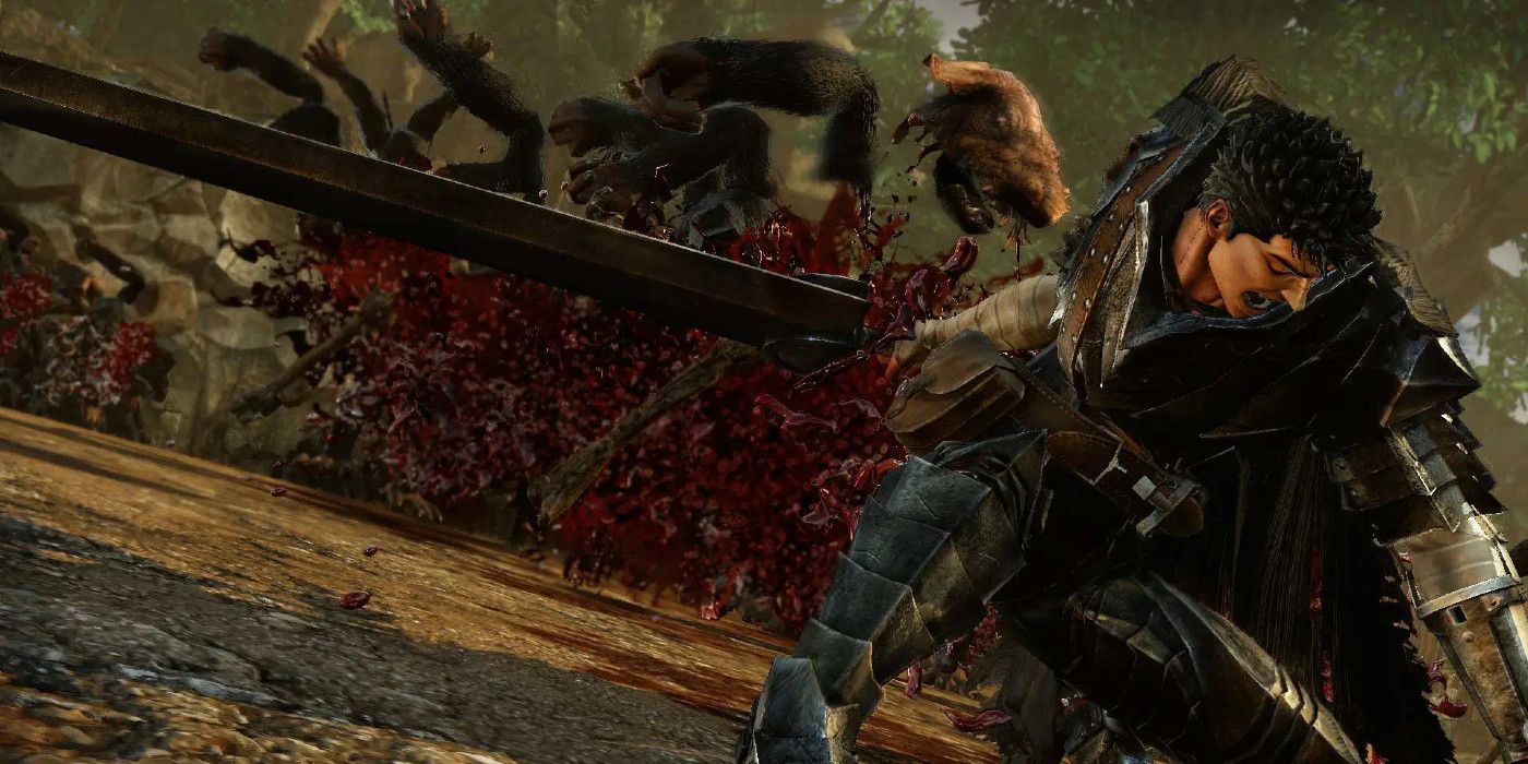 Berserk S Influence On Video Games Game Rant