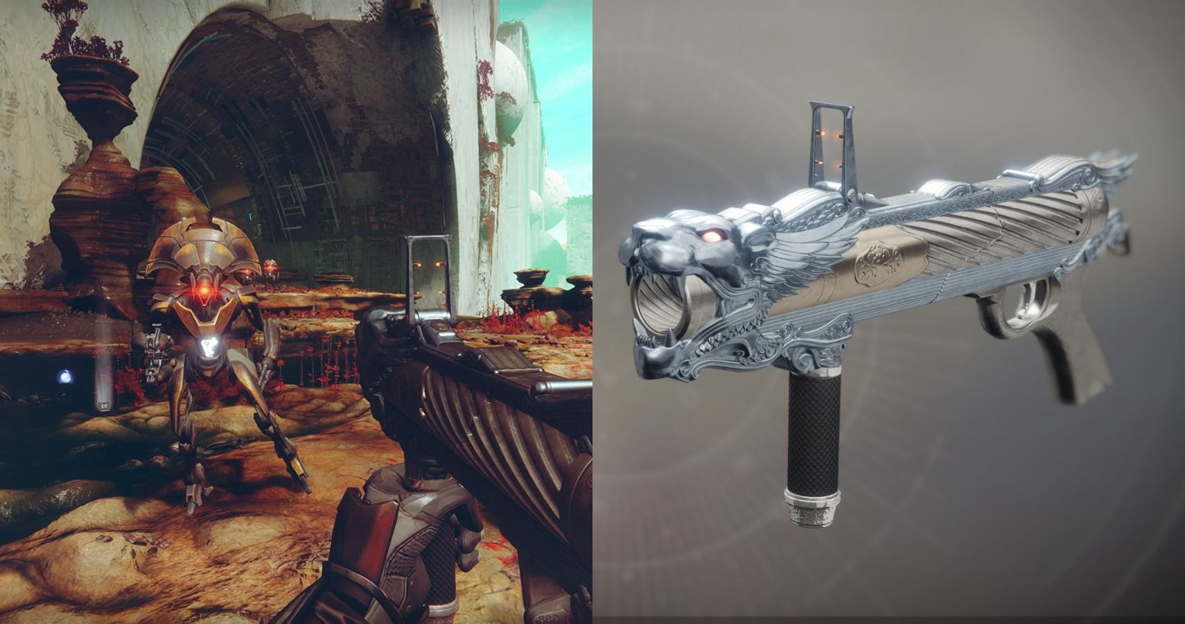 Destiny 2 What The Fighting Lion Catalyst Does & How To Find It